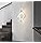Lámpara De Pared Led Moderna 12w Espiral Blanco Cálido