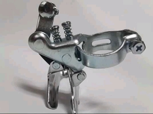 Imagen 7 de 7 de Cambio Corona Descarrilado Bicicleta