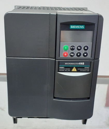 Variador Frecuencia Siemens, 7,5hp/480v, Como Nuevo.