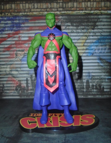 Dc Collectibles New 52 Martian Manhunter