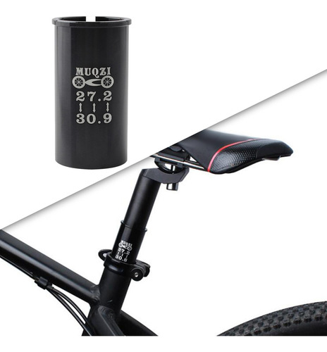 3 Adaptador De Tija De SillĂn Para Bicicleta, 3 Piezas