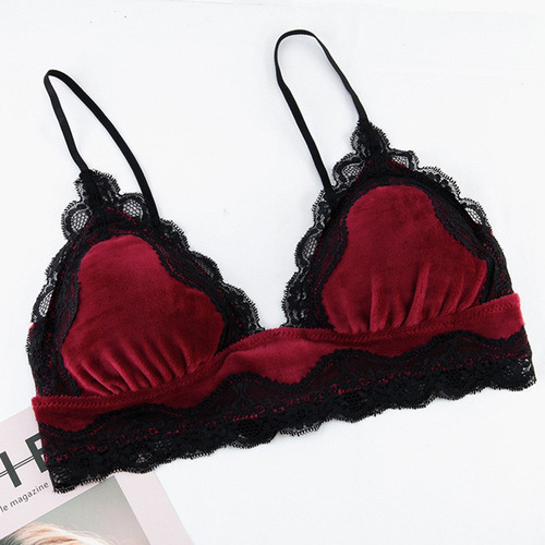 Conjunto De Pijama De Terciopelo For Mujer, Lencería De Enc