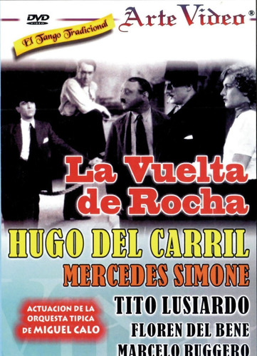 Dvd - Hugo Del Carril, Mercedes Simone - La Vuelta De Rocha