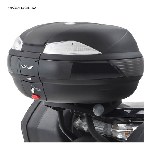 Baul Top Case 53 Porta 2 Cascos Lts Bmw F 800 Gs Kappa