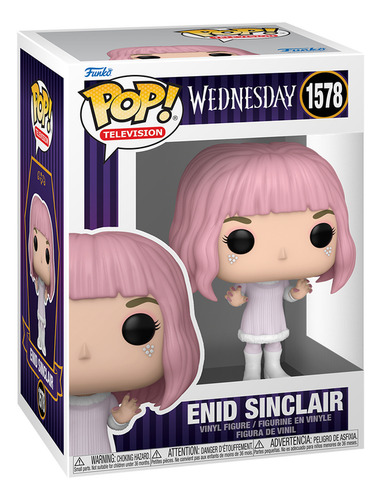 Funko Pop! Wednesday: Rave'n Enid Sinclair #1578