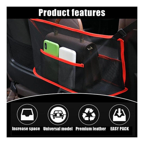 Soporte De Bolsos Glsowee Para Automóvil, Soporte De De De Y