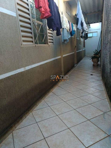 Imagem 15 de 19 de Casa Com 3 Dormitórios À Venda, 87 M² Por R$ 320.000,00 - Jardim Independência - Rio Claro/sp - Ca0659