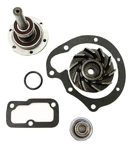 Reparo Da Bomba Dágua Mercedes Motor 364  4cc Ur0709rl