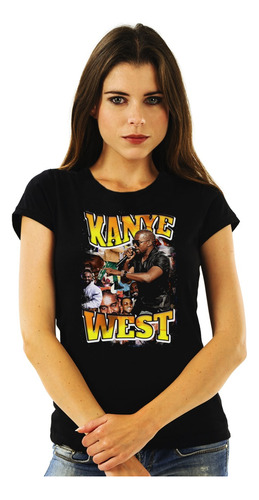 Polera Mujer Kanye West Power Singing Abominatron