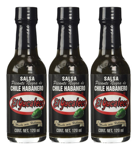 Salsa Picante De Chile Habanero,