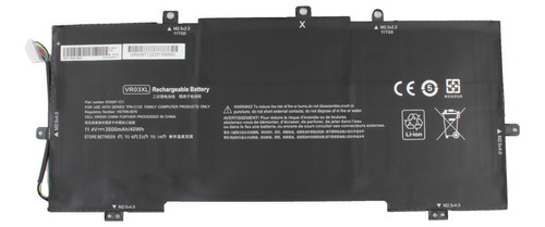 Bateria Compatible Con Hp Vr03xl Litio A