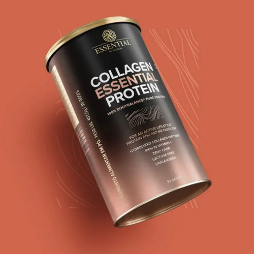 Collagen Essential Protein Essential Nutrition - (457,5g) Sabor Neutro