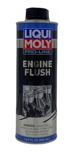 Imagen 1 de 1 de Limpiador De Motor Engine Flush Liqui Moly 500ml
