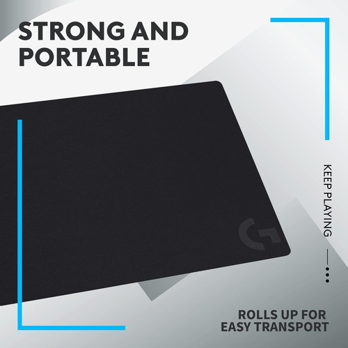 Alfombrilla De Ratón Logitech G240 Gaming Fabric, O...