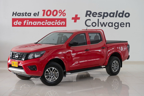 Imagen 1 de 13 de Nissan Np300 Frontier Mt 4x2 Doble Cabina 2021