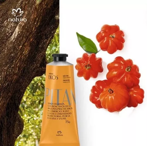 Crema Para Manos Natura Ekos Pitanga Nectar 75grs