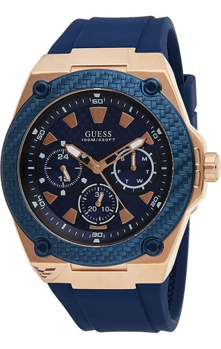 Reloj Guess W1049g2 De Acero Inoxidable P/hombre Caballero
