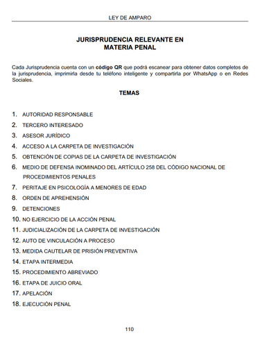 Ley De Amparo Con Conferencias de Delia Orozco Gómez y Alfredo T. Calderón Editorial Cisa Tapa Blanda Edición 1 en Español 2022