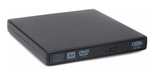 Gravador Dvd Cd Externo Usb Novo Modelo Imediato Nfe