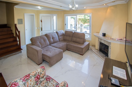 Casa Em Aberta Dos Morros Com 3 Dormitórios - Lu429358