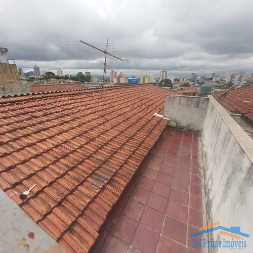 Imagem 4 de 15 de Excelente Casa Assobradada Na Vila Pestana, 2 Dormitórios E Edícula. - 3289