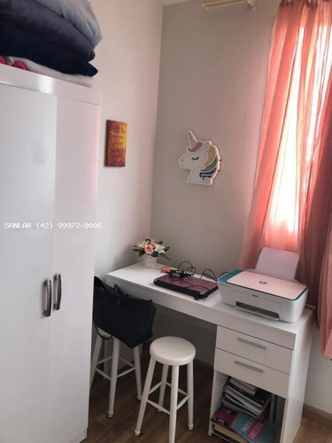 Imagem 14 de 15 de Apartamento Para Venda Em Ponta Grossa, Oficinas, 2 Dormitórios, 1 Banheiro, 1 Vaga - _1-2396387