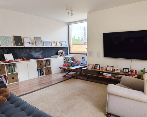 Casa Arriendo En Condominio Los Monjes/ 5 Dorm./lb