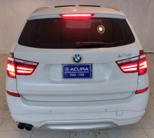 Imagen 5 de 12 de Bmw X3 2017 5p Sdrive 28i X Line L4/2.0/t Aut