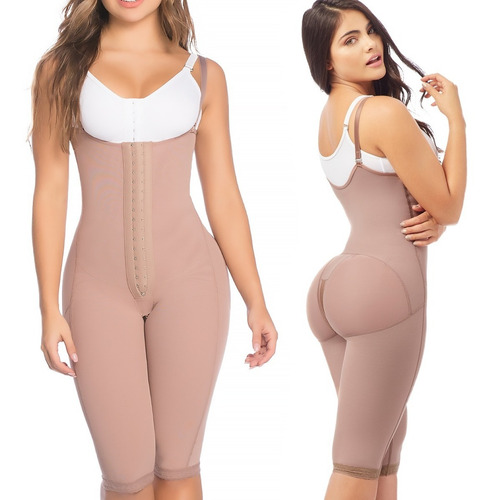 Faja Completa Post Parto Reductora Para Mujer Fájate