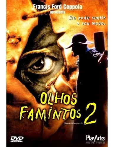 Dvd Olhos Famintos 2 - Francis Ford Coppola - Lacrado