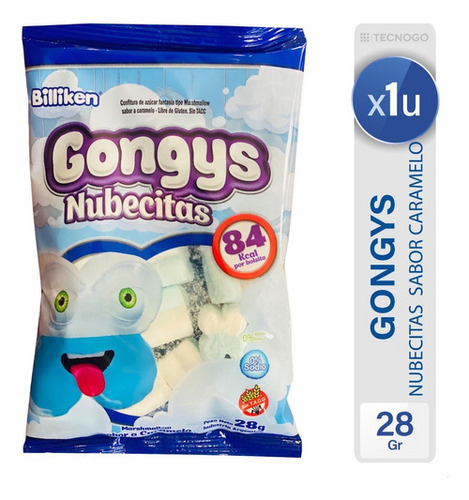 Malvaviscos Gongys Nubecitas Sin Tacc - Mejor Precio