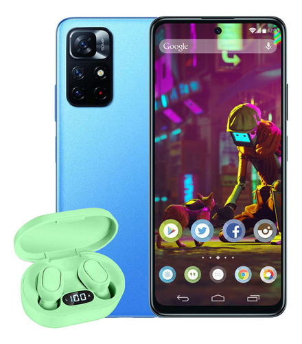 Celular Xiaomi Note 11s 5g 4/128 50 Mpx 6.6´´ + Regalo Dimm