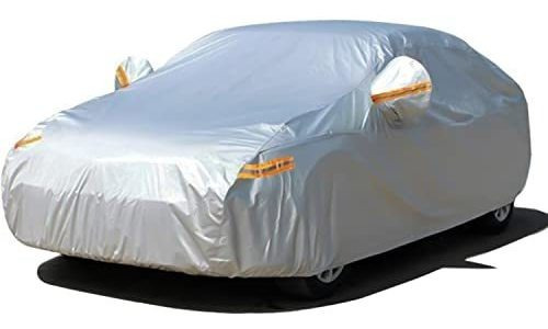 Sellado 2 Capas Coche Tapa Impermeable Todo El M5v7f