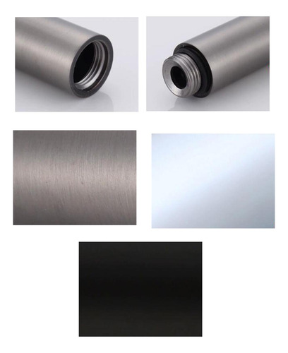 Extensor De Tubo De Extensão De Braço De Chuveiro De Preto