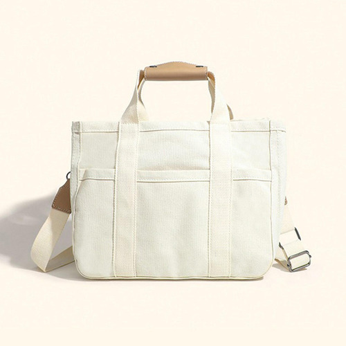 Bolsa Tote Com Vários Bolsos Crossbody Para Viagens