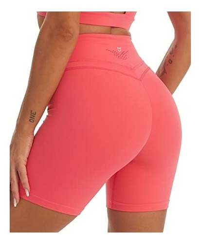 Shorts Cortos Para Yoga De Mujer Talla L