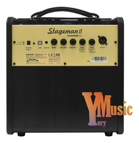 Amplificador Para Guitarra Acústica