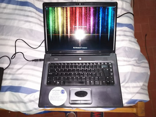 Notebook Compaq C700,intel Pentium,2 Gb Ram,500gb Hdd,win 7 (Reacondicionado)