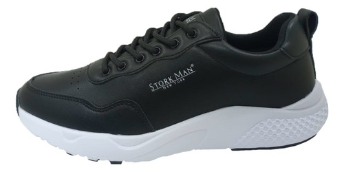 Zapatilla Hombre Stork Man Carson Urbana Liviana Cordones
