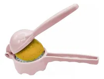 Comprar Exprimidor Manual Limon Lima Citricos Pinza Plastico Pastel