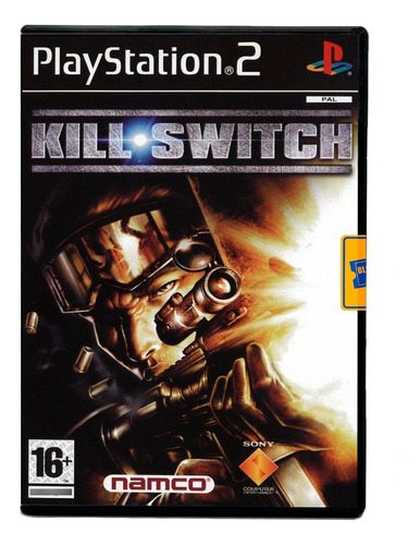 Juego Kill Switch Playstation2 - Físico En Caja