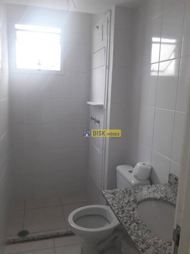 Apartamento À Venda, 55 M² Por R$ 200.000,00 - Santa Terezinha - São Bernardo Do Campo/sp - Ap1652