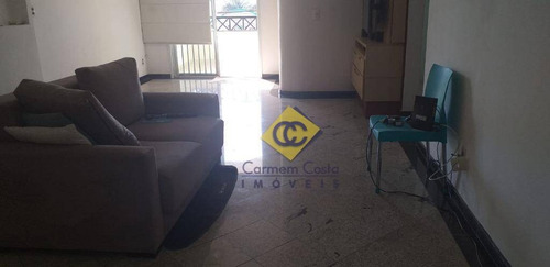 Imagem 13 de 30 de Apartamento Com 3 Quartos À Venda, 115 M² Por R$ 500.000 - Cavaleiros - Macaé/rj - Ap0739