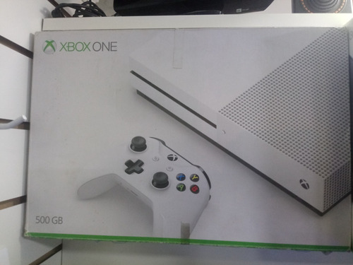 Caixa Vazia Embalagem Xbox One S