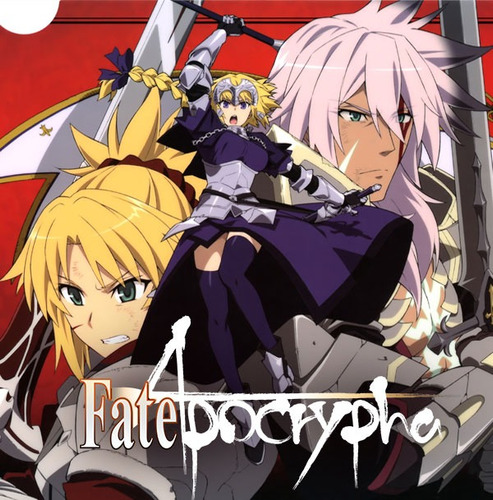 Fate Apocrypha Blu-ray Box Parte 2 Fate Stay Nigth
