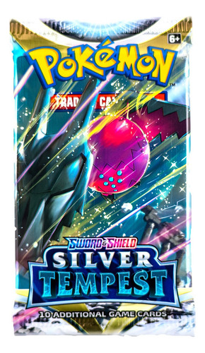 Pokémon Tcg Art Set Silver Tempest Inglés