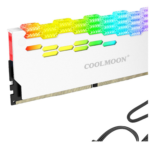 Disipador De Calor Radiador Argb Chaleco De Refrigeración