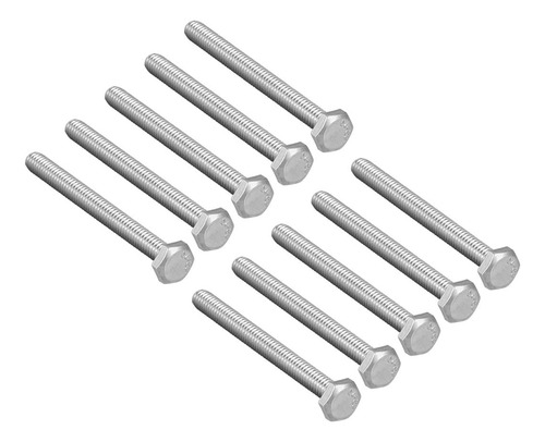 Tornillos Hexagonales De Acero Inoxidable 304 M4x40 Mm 10 Pi