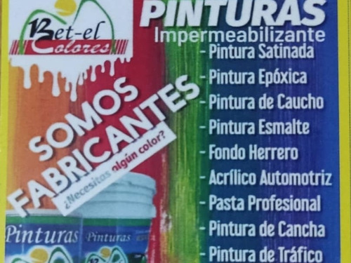 Fabricante De Pinturas 