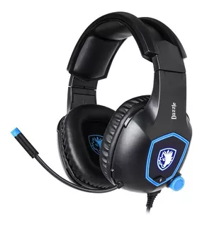 Audifono Diadema Gamer Usb Sades Dazlee Sonido Virtual 7.1